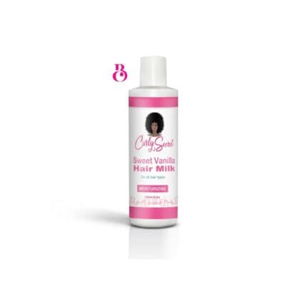 Curly-Secret-Sweet-Vanilla-Hair-Milk-Moisturize-the-Most-Dry-Hairtypes-By-Beautycentral-UK
