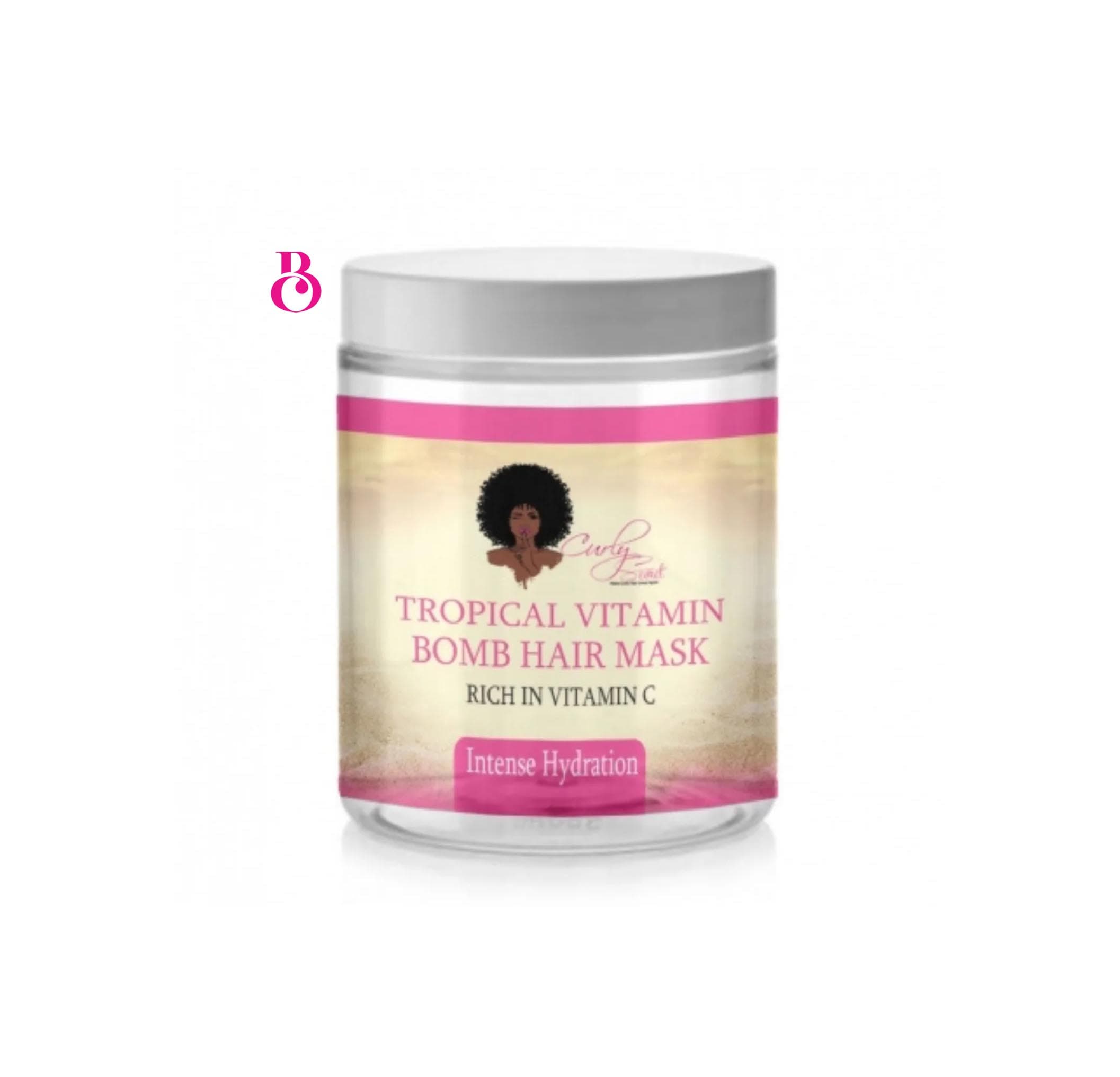 Curly Secret Tropical Vitamin Bomb Hair Mask By Beautycentral UK Curly-Secret-Tropical-Vitamin-Bomb-Hair-Mask-By-Beautycentral-UK
