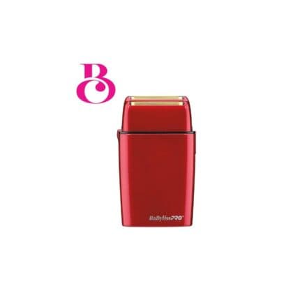 Babyliss-Pro-Fx-Cordless-Metal-Double-Foil-Red-Shaver-By-Beautycentral-UK