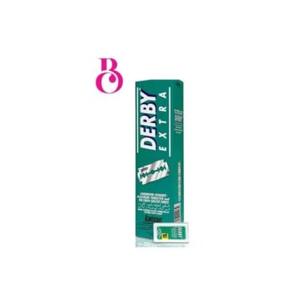 Derby-Extra-Double-Edge-Razor-Blades-By-Beautycentral-UK