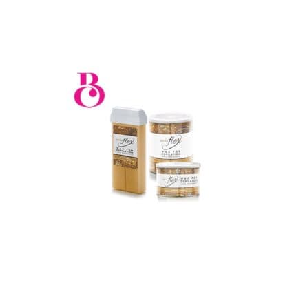 Italwax-Flex-Lipsoluble-Wax-Amber-400ml-By-Beautycentral-UK