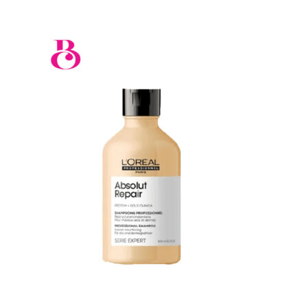 Loreal-Professional-Serie-Expert-Absolute-Repair-Gold-Hair-Shampoo-300ml-By-Beautycentral-Birmingham.uk