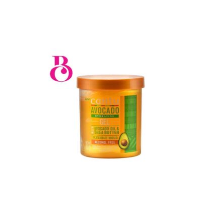Cantu-Avocado-Hydrating-Styling-Gel-524g-By-Beautycentral-Birmingham-UK