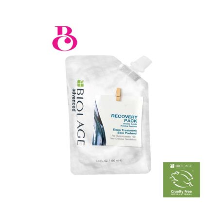 Biolage-Advance-Recovery-Pack-KeratinDose-With-Amino-Acid-Deep-Treatment-Mask-By-Beauty-Central-Birmingham-UK