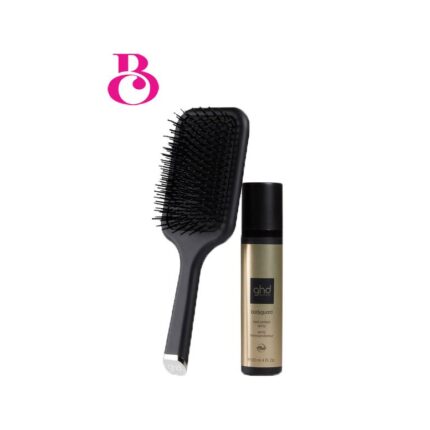 GHD-Styling-Duo-Gift-Set-All-rounder-Paddle-Brush-Bodyguard-Heat-Protect-Spray-By-Beautycentral-Birmingham