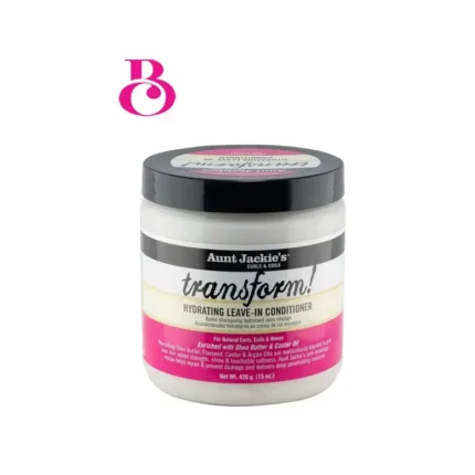 Aunt-Jackies-Transform-Hydrating-Leave-In-Conditioner-426g-By-Beautycentral-Birmingham