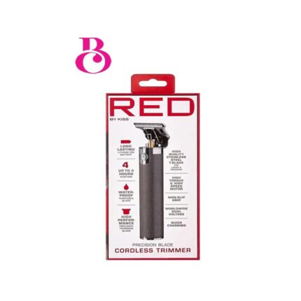 Red-By-Kiss-Precision-Blade-Cordless-Trimmer-CT13-By-Beautycentral-Birmingham