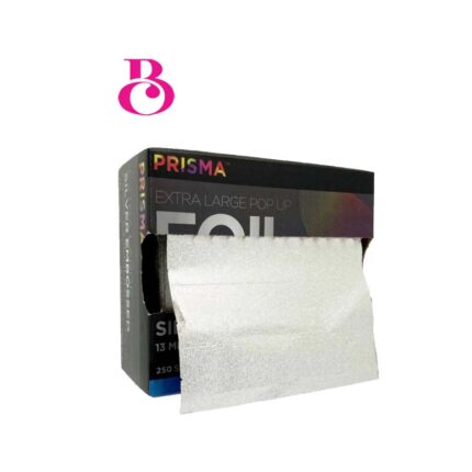 Prisma-Extra-Large-Silver-Embossed-Hair-Colouring-Foil-Ultimate-Grip-Non-Slip-250-Sheets-By-Beautycentral-Birmingham
