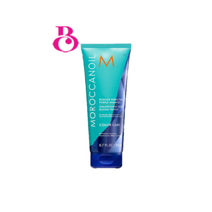 Moroccanoil-Blonde-Perfecting-Purple-Shampoo-Color-Care-200ml-By-Beautycentral-Birmingham