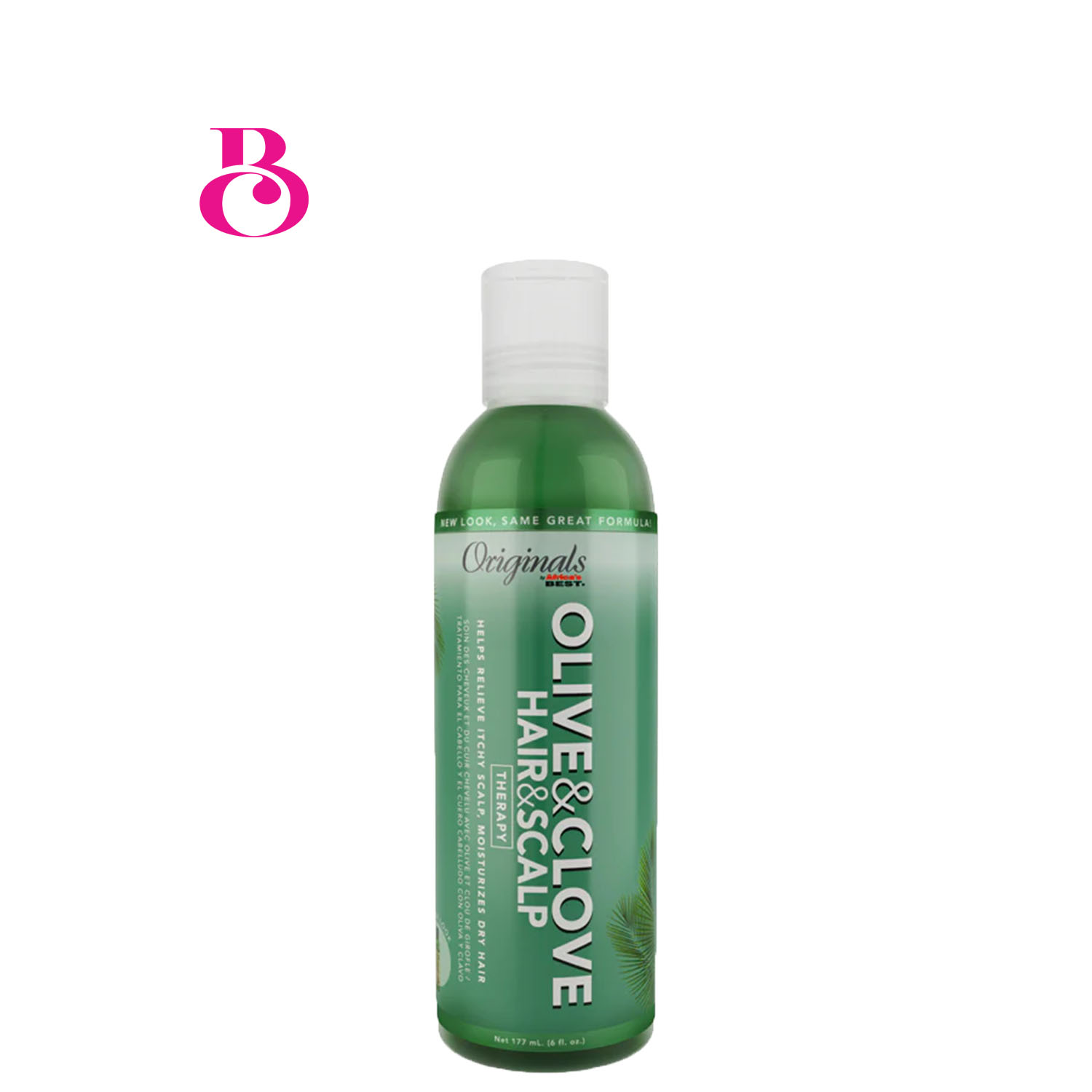 Originals by Africa's Best Olive & Clove Hair & Scalp Therapy 177ml By Beautycentral Birmingham.uk Originals-by-Africas-Best-Olive-Clove-Hair-Scalp-Therapy-177ml-By-Beautycentral-Birmingham.uk