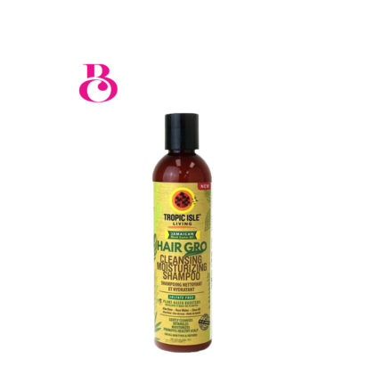 Tropic-Isle-Hair-Gro-Cleansing-Moisturizing-Shampoo-237ml-By-Beautycentral-Birmingham.uk