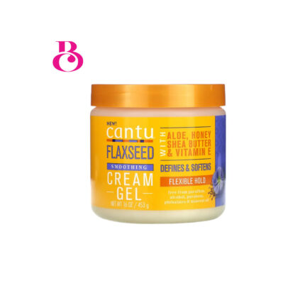 Cantu-Flaxseed-Smoothing-Cream-Gel-453g-By-Beautycentral-Birmingham