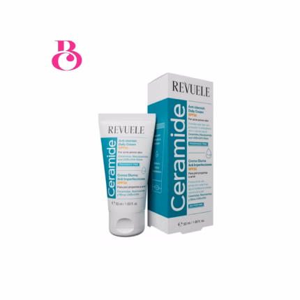 Revuele-Ceramide-Anti-Blemish-Daily-Cream-Spf50-50ml-By-Beautycentral-Birmingham