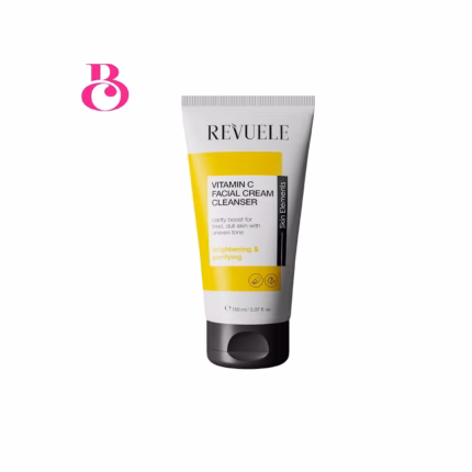 Revuele-Vitamin-C-Facial-Cream-Cleanser-150ml-By-Beautycentral-Birmingham